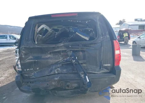 2007 Chevrolet Tahoe Lt from USA, damaged, VIN 1GNFK13017R337375